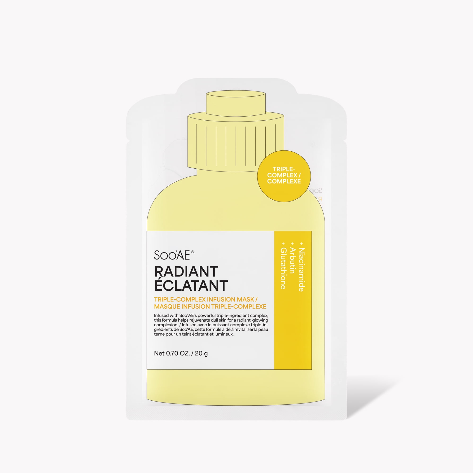 Soo'AE Masque Triple Éclat