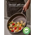 thumbnail image 2 of Cuckoo Nonstick Cookware – Fry Pan Induction Compatible CFP-B2810HGB, 2 of 8