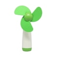 thumbnail image 2 of YZZZJZQL Portable Handheld Fan Personal Fan Battery Soft Foam Blades Powered for Home Desk Camping Travel Essentials Green, 2 of 6