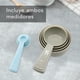 thumbnail image 2 of Kit De Tazas Y Cucharas Medidoras Cocina Repostería, 2 of 6
