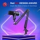 thumbnail image 2 of Set de micrófonos para juegos FIFINE XLR/USB AM8T con soporte Boom Arm, 2 of 9