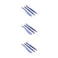 thumbnail image 4 of tamizeot Clay Sculpting Tools Double Sided Pottery Carving Shaping Children As Shown 3PCS 3Set, 4 of 6