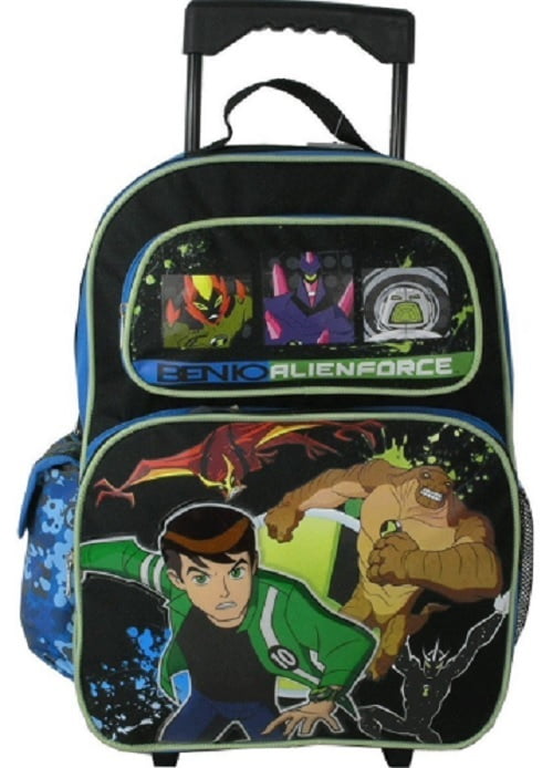 ben 10 backpack walmart