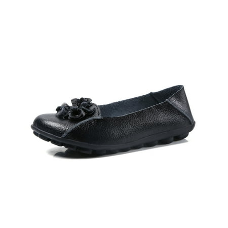 

Lacyhop Women s Fashion Comfort Slip On Round Toe Driving Ballet Flats Casual Low Top Loafers Shoes