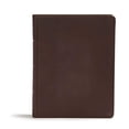 thumbnail image 1 of CSB Study Bible, Brown Genuine Leather, 1 of 3