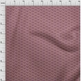 thumbnail image 4 of oneOone Rayon Purple Fabric Animal Skin Sewing Craft Projects Fabric Prints By Yard 56 Inch Wide, 4 of 5
