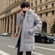 thumbnail image 3 of 2024 Nueva marca con capucha Casual moda larga gruesa prendas de vestir Parkas chaqueta hombres invierno rompevientos abrigos hombres ropa de alta calidad, 3 of 4