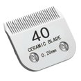 thumbnail image 1 of Cuchillas de repuesto Clipper Docal Silver, desmontables, tamaño 40, 1 of 6