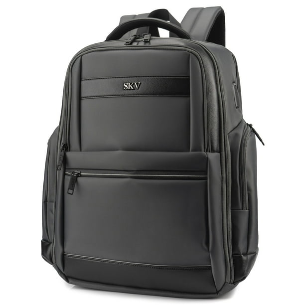 Mochila Ejecutiva Lulumm Antirrobo Equipada Resistente para Hombre