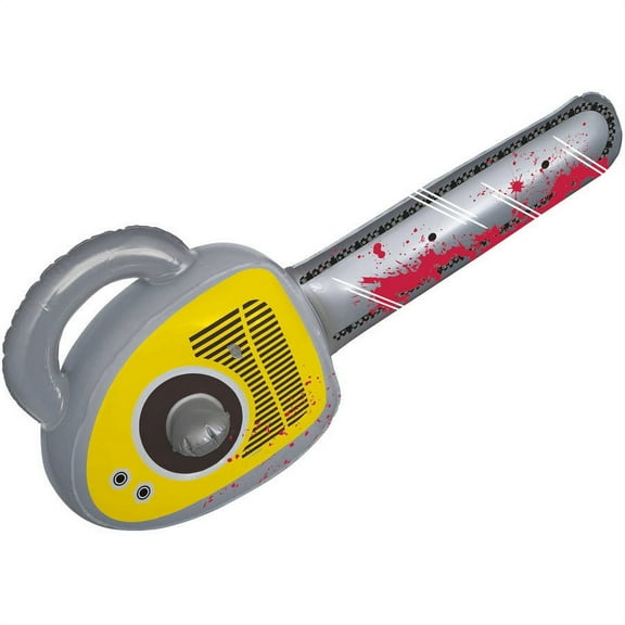 Inflatable Chainsaw Halloween Decoration, 25in