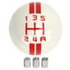 thumbnail image 2 of Palanca De Cambios Cabezal De Palanca Perilla De Cambio De 5 Velocidades Manual, 2 of 8