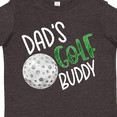 thumbnail image 4 of Inktastic Dad's Golf Buddy with Golf Ball Boys or Girls Toddler T-Shirt, 4 of 5