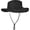 Black, variant on Sun Hats for Men Women Packable Wide Brim Summer UV Protective Bucket Hat UPF 50+ Hat for Fishing Hiking