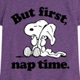 thumbnail image 3 of Peanuts - Snoopy First Nap Time - Toddler & Youth Girls Short Sleeve Graphic T-Shirt, 3 of 6