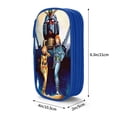 thumbnail image 4 of Mobile Suit Gundam Big Capacity Pencil Case, Large Storage Pencil Pouch Pen Case Bag with Zipper, Pencil Case for Office Supplies, 4 of 8