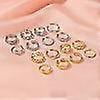 thumbnail image 4 of Copper Toe Rings For Women Open Toe Rings Adjustable Tail Ring Silver, 4 of 4