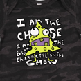 thumbnail image 4 of Inktastic I Am The Cheese Boys or Girls Baby Bodysuit, 4 of 5