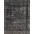 thumbnail image 1 of Ahgly Company Indoor Rectangle Abstract Black Persian Area Rugs, 4' x 6', 1 of 6