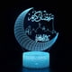 thumbnail image 1 of De Ramadán Musulmán Led, Luz Nocturna 3D, Decoración Duradera Para El Hogar Cateissary HA040927-04, 1 of 6