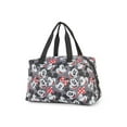 thumbnail image 6 of Disney Mickey & Minnie Mouse Duffel Bag Travel Weekender Carry-On Large, 6 of 9