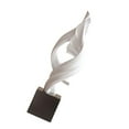 thumbnail image 2 of deevoka Abstract Art Statue Collection Desktop Sculpture Decorative Statues Souvenir for White, 2 of 7