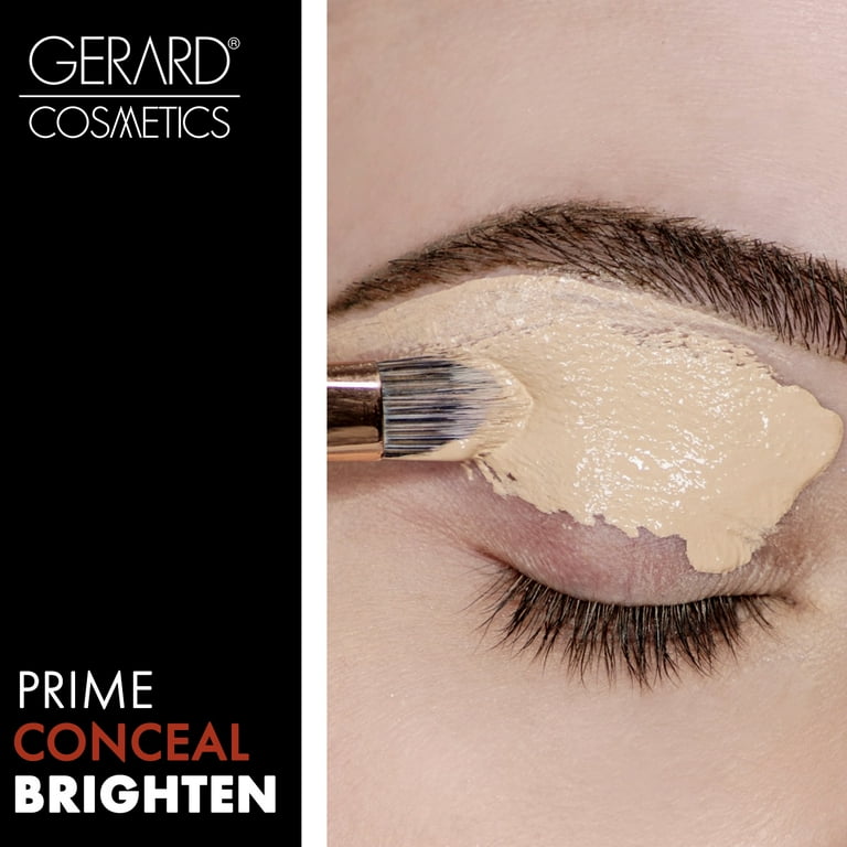 Gerard Cosmetics Clean Canvas Eyeshadow Primer Eye Base Makeup, Fair -  Walmart.com