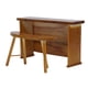 thumbnail image 2 of Silla De Bar Para Casa De Muñecas, Taburete De Bar Para Casa De Muñecas De Madera, Muebles En Miniatura Simulados, Textura Fina Para Niños Para El Hogar ANGGREK Otros, 2 of 8