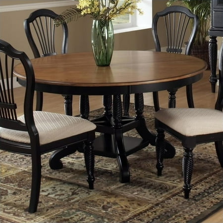Oval Round Table - Hillsdale Furniture Wilshire Round/Oval Dining Table