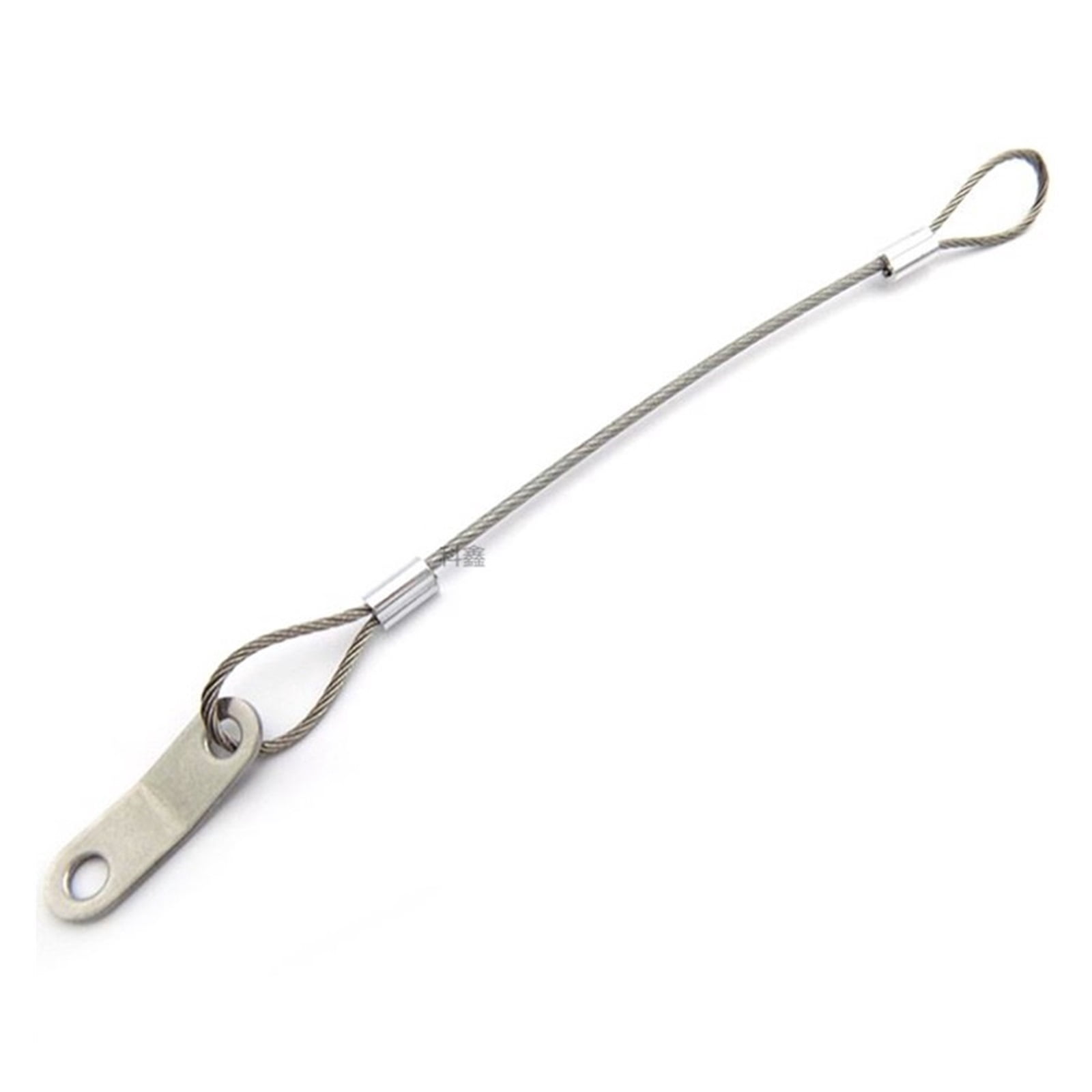 Quick Release Pin Top Pins with Lanyard, Diameter 0.25 Inch/6.3mm, Total Length 1.49 Inch/38mm (4 pcs) ,Accessories