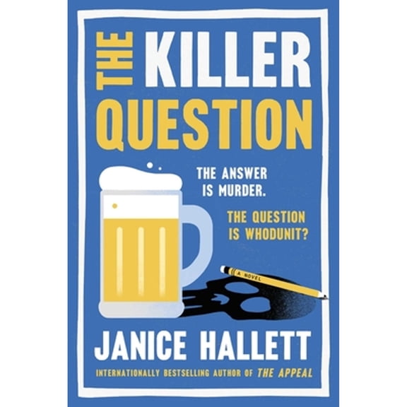 Pre-Owned The Killer Question: A Novel, 9781668083536, 1668083531, Hardcover,