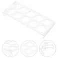 WSTEER Refrigerator Eggs Container Egg Rack Kitchen Egg Storage