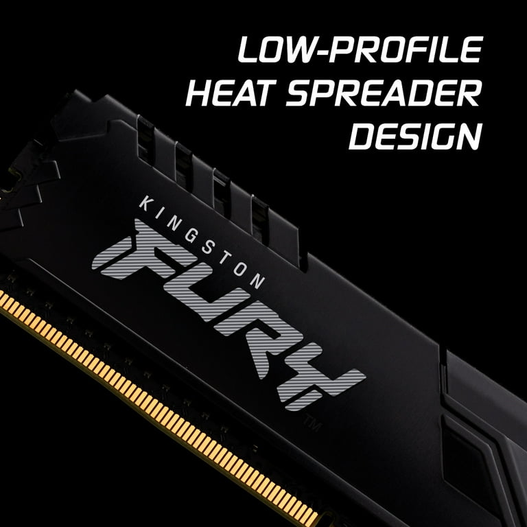 Kingston FURY Beast 16GB (2x8GB) 3600MT/s CL17 DDR4 Desktop