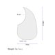 thumbnail image 2 of BEADCEST Pickguard En Forma De Vírgula Para Guitarra Acústica Con Adhesiva Para Fácil Colocación, 2 of 8