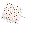 thumbnail image 2 of VERDANVERSE Servilletas Decorativas De Papel Con Puntos Coloridos Para Eventos Y Reuniones, 2 of 6