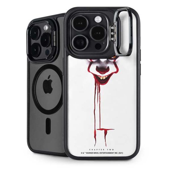 Skinit Warner Bros IT Volume 2 Pennywise Bloody iPhone 15 Pro Kickstand Case