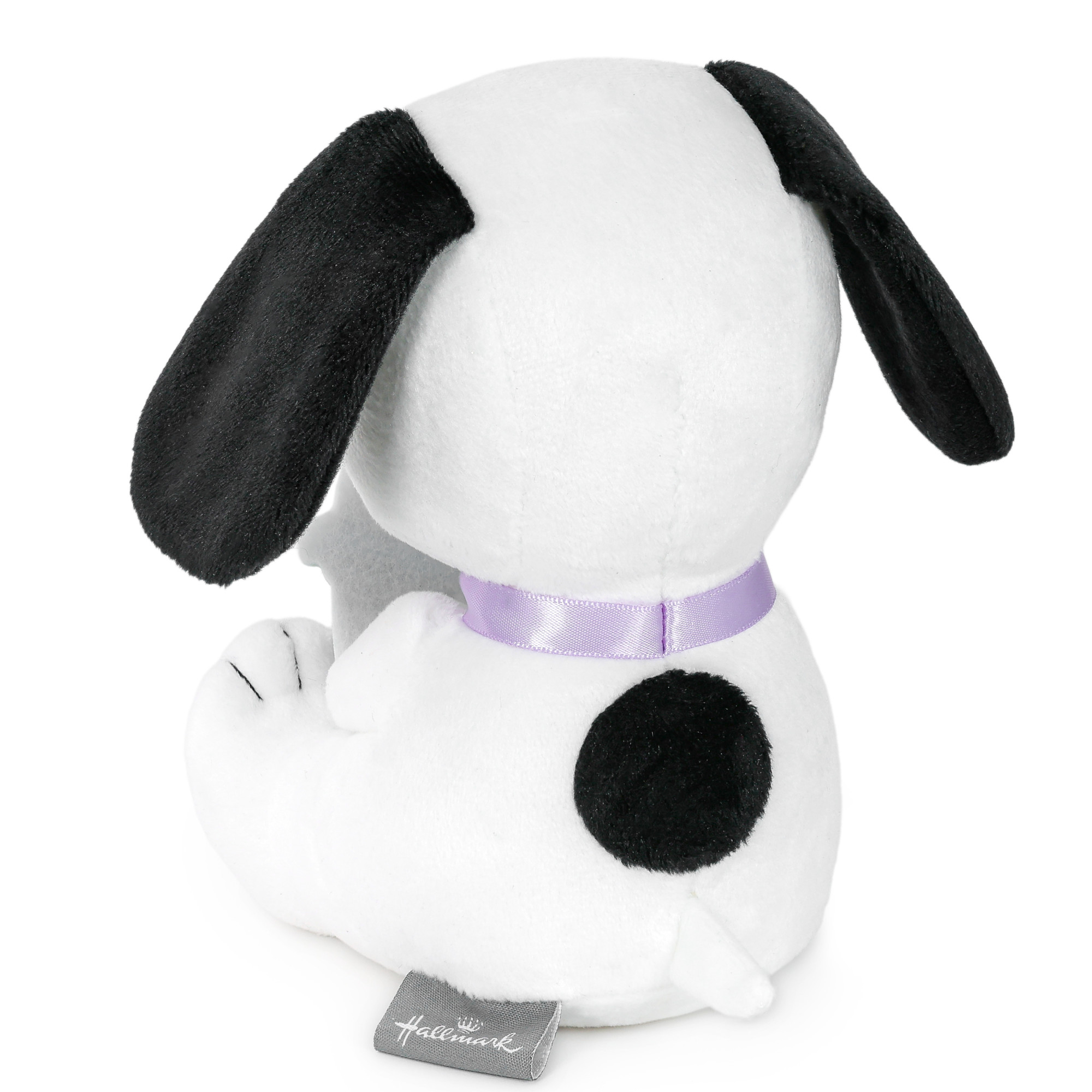 Hallmark Peanuts Plush (Snoopy With Die-Cut Felt Easter Basket), 6" H