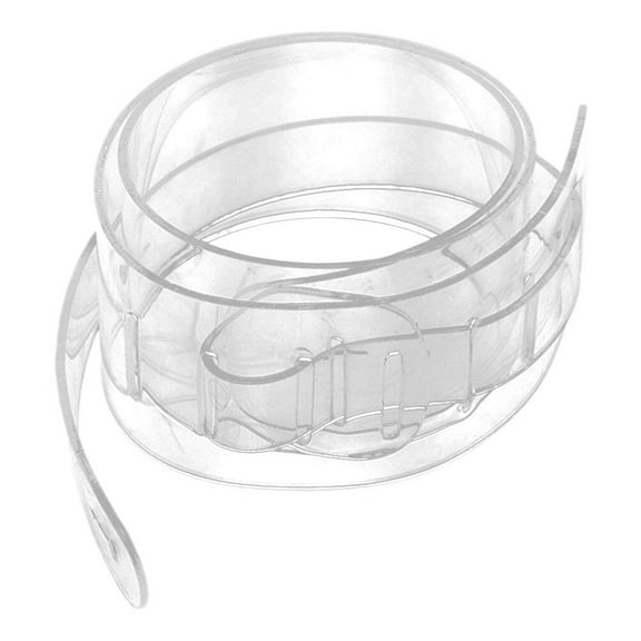 Pungan Transparent Adjustable Guitar Strap for Guitars and Ukulele, 35.24" x 2.56" x 0.12" Music Accessory