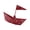 Red, variant on Lynono Co.,Ltd Metal Boats Sculptures Sailboats Figurines Ornament Nauticals Home Decors Accents