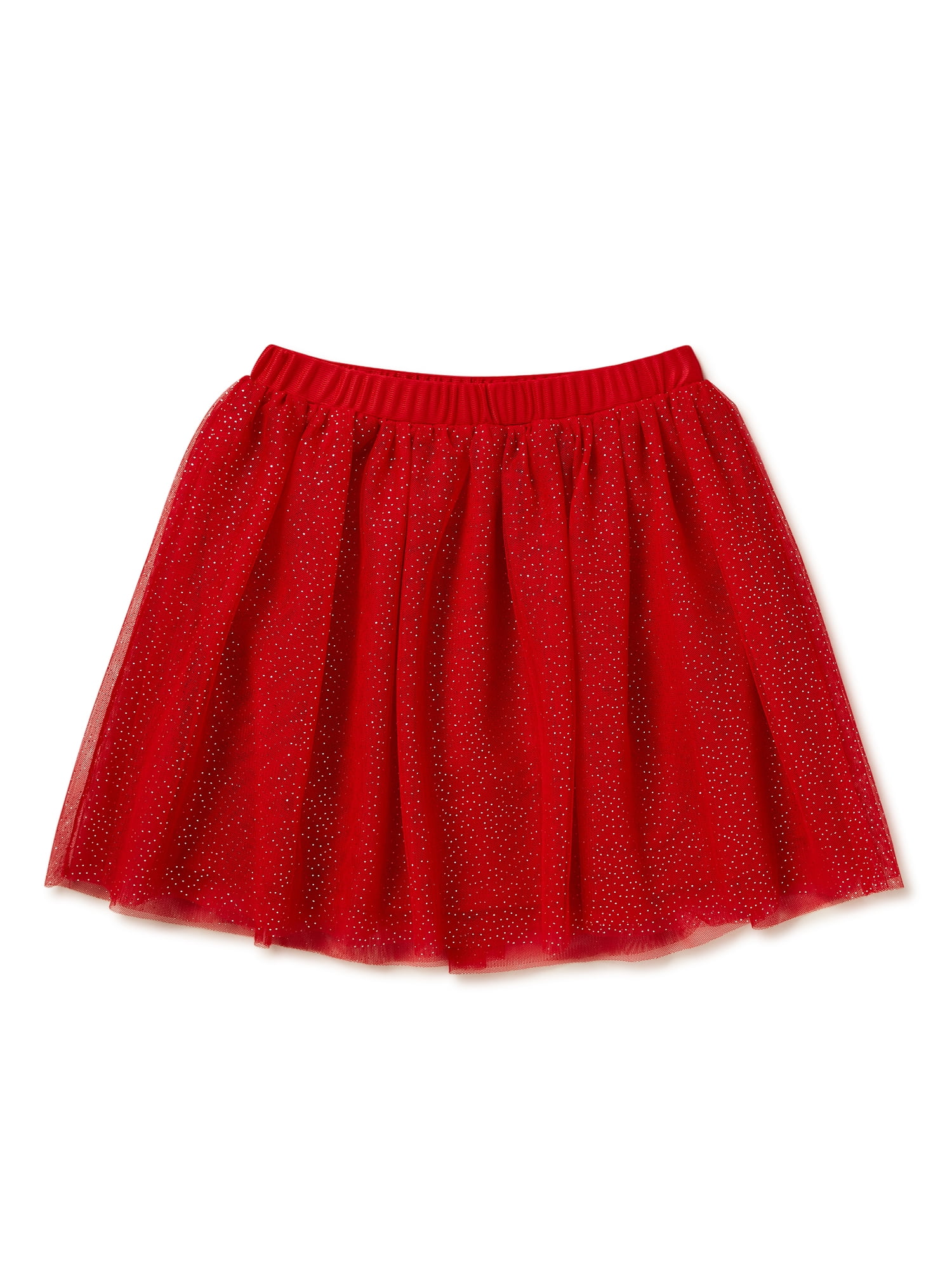 WAY TO CELEBRATE! Valentine's Day Girls Mesh Skirt, Sizes 4-18