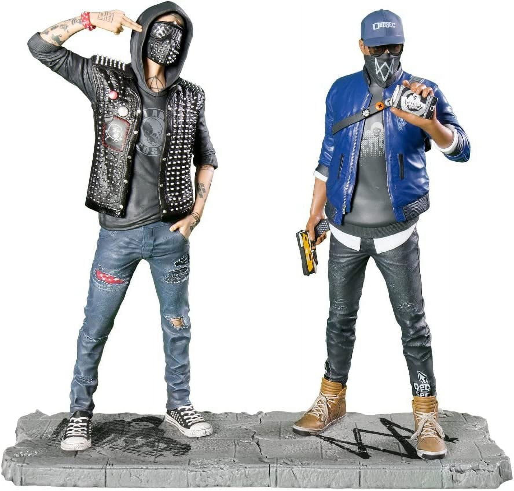 watch dogs2 マーカス　フィギュア Watch Dogs 2 Marcus Figurine, Ubisoft, Universal, 887256022174