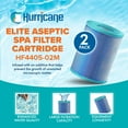thumbnail image 2 of Hurricane Elite Aseptic Cartridge Filter for Filbur FC-2387 & APCC7062, 2 Pack, 2 of 6