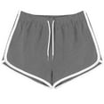 thumbnail image 3 of Fsgntruao Dolphin Shorts for Women Soft Comfy Booty Shorts Workout Shorts Breathable Shorts Cycling Hiking Pants Running Elastic Gym Yoga Shorts Active Shorts Summer Shorts, 3 of 6
