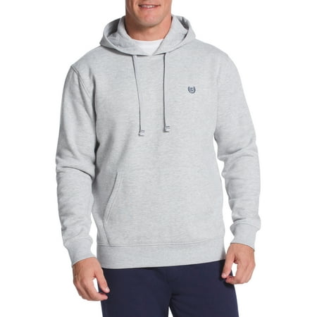 Chaps Mens Everyday Fleece Athletic Pull Over Hoodie