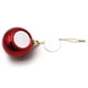 thumbnail image 5 of Fiudx Ofertas relámpago del día, solo en línea Nueva imagen pegable Decoración navideña y suministros para arreglos navideños Colgante para árbol de Navidad Color brillante (4CM), 5 of 7