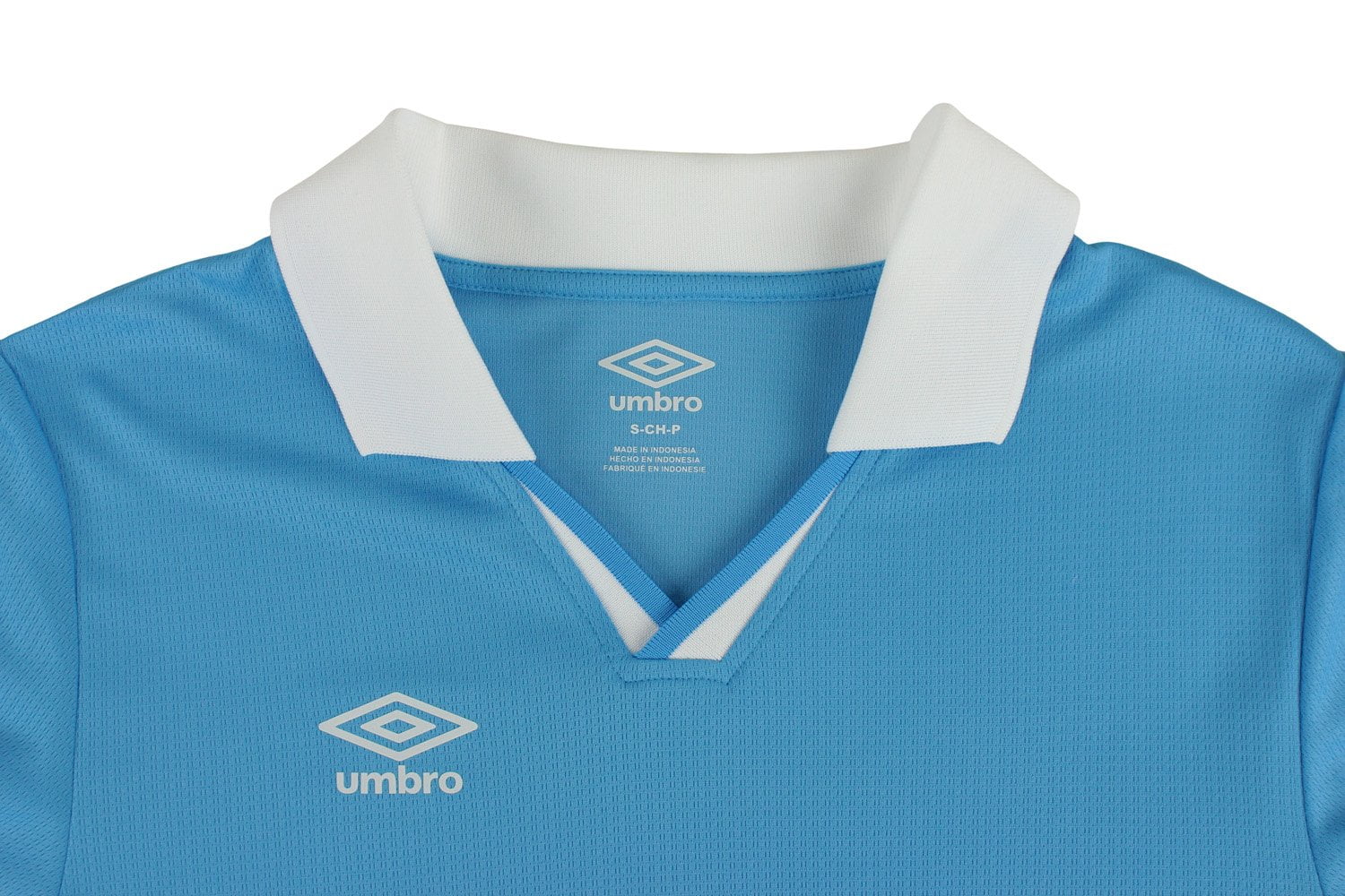 Umbro Mens Johnny Collar Short Sleeve Soccer Jersey