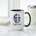 thumbnail image 4 of CafePress - Easter Lily Cross Large Mug - 15 oz Ceramic Large White Novelty Mug, 4 of 4