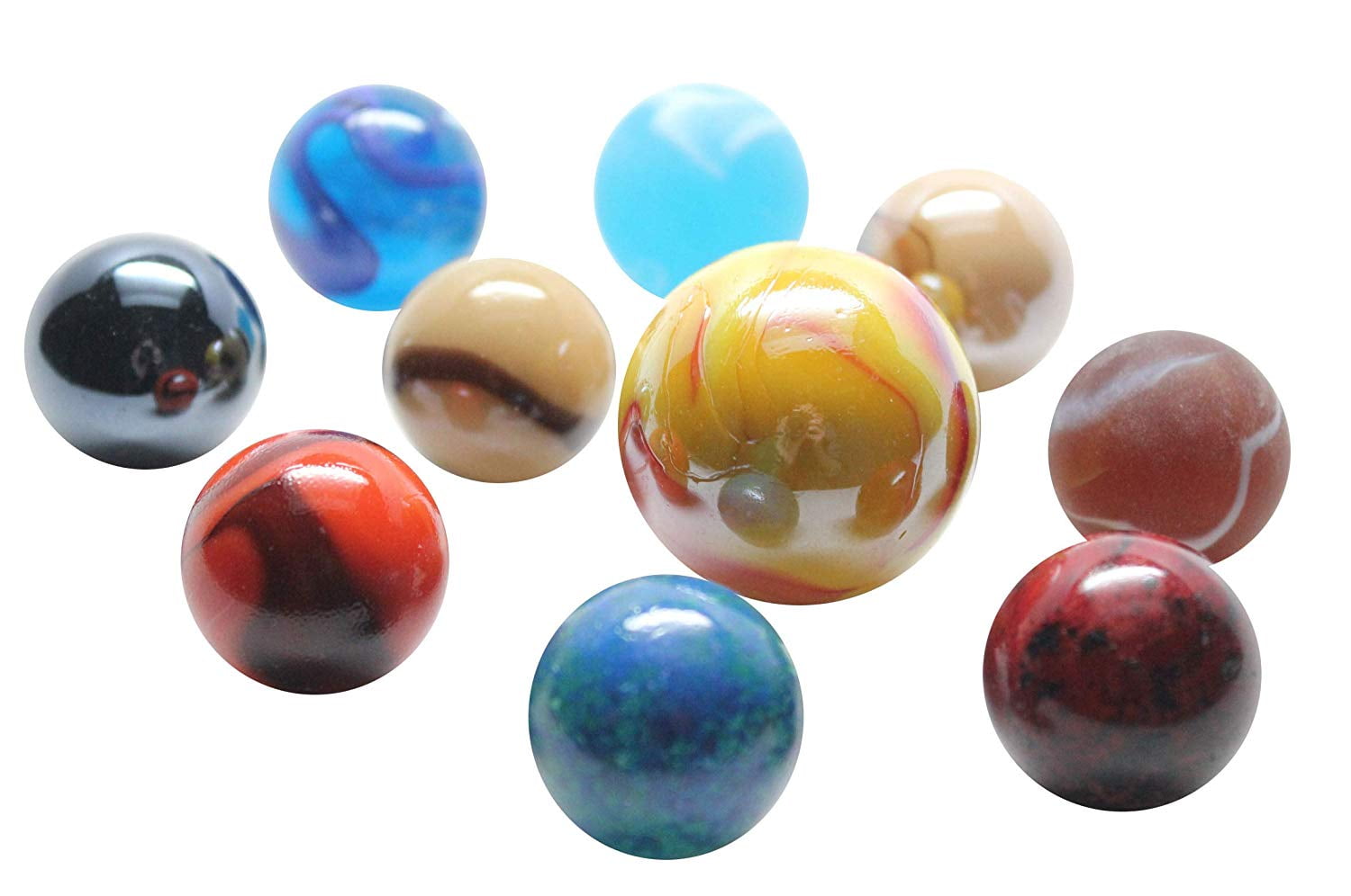 Solar System Marbles Game - Educational Learning Toy ...