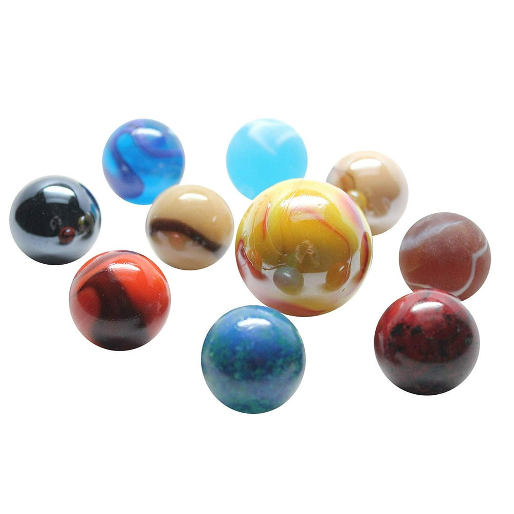 Solar System Marbles Game Educational Learning Toy Outer Space