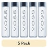 (5 pack) VOSS Natural spring Water 850ml PET Bottle still, Allergens not Contained