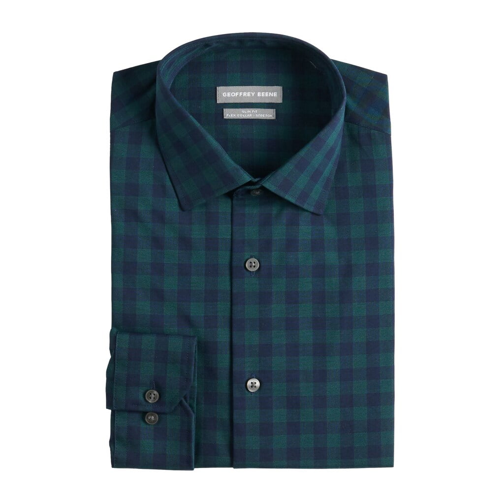 Men's Geoffrey Beene Slim-Fit Stretch 